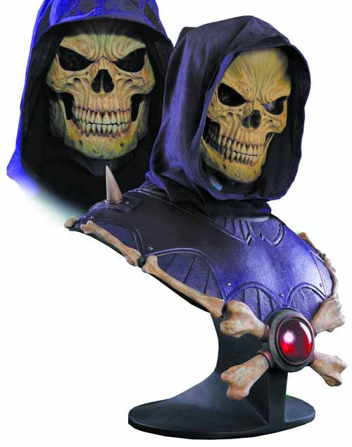 Masters of the Universe Skeletor 1/1 Scale Bust --0