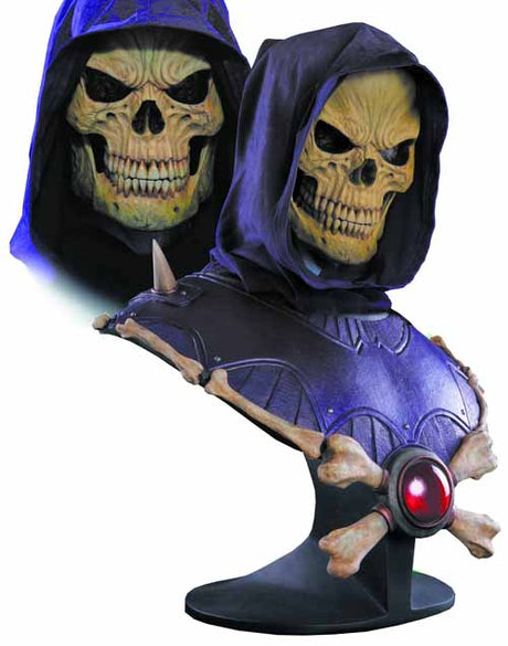 Masters of the Universe Skeletor 1/1 Scale Bust --0