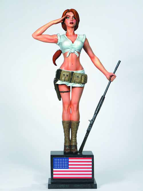 Bar Maid Statue -- Zenescope --0
