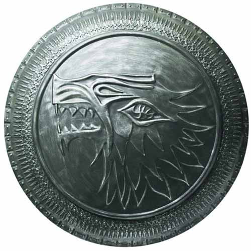 Game Of Thrones Stark Infantry Shield Replica --0