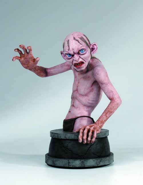 Hobbit Gollum Mini-Bust -- Gentle Giant --0