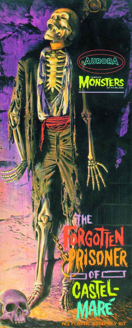 Forgotten Prisoner Of Castlemare Model Kit --0