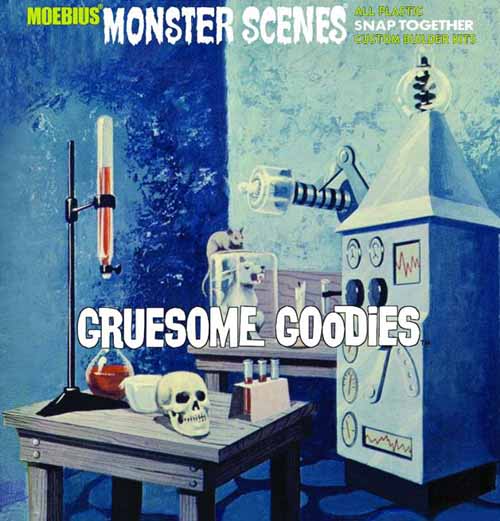 Monster Scenes Gruesome Goodies Model Kit --0