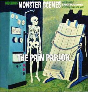 Monster Scenes Pain Parlor Model Kit --0