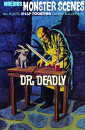 Monster Scenes Dr Deadly Snap Model Kit --0