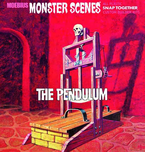 Monster Scenes The Pendulum Snap Model Kit --0
