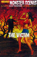 Monster Scenes The Victim Snap Model Kit --0