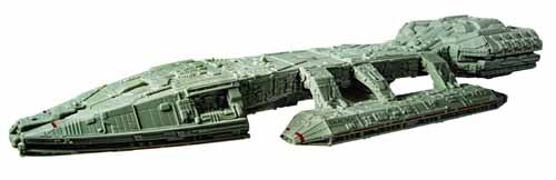 Classic Battlestar Galactica Galactica Model Kit --0