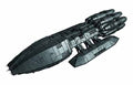 Battlestar Galactica BSG Pegasus Plastic Model Kit --0