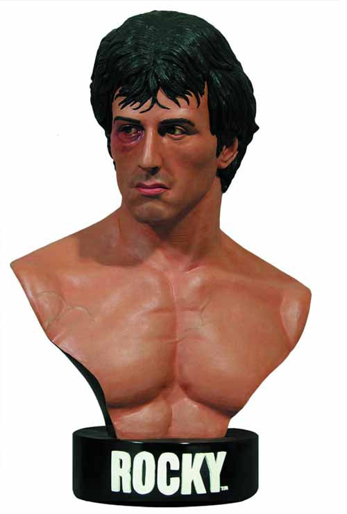 Rocky Lifesize Bust -- Hollywood Collectibles --0