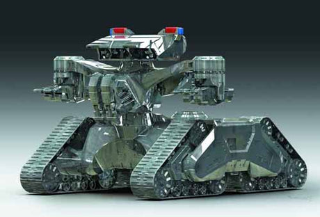 Terminator 2 Hunter Killer Tank 1/32 Scale Model --0