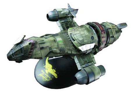 Firefly Little Damn Heroes Serenity Maquette -- Whedon --0