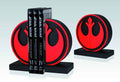 Star Wars Rebel Seal Bookends -- Gentle Giant --0