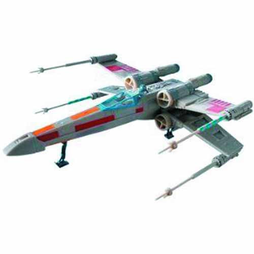Star Wars X-Wing Fighter Mini-Snaptite Model Kit --0