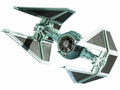 Star Wars Tie Interceptor Mini-Snaptite Model Kit --0