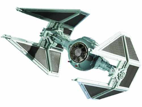 Star Wars Tie Interceptor Mini-Snaptite Model Kit --0