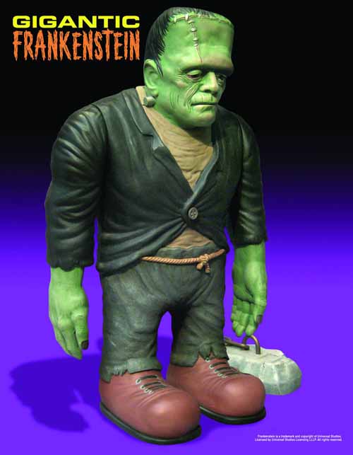 Gigantic Frankenstein Model Kit --0