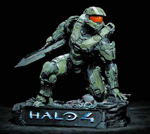 Halo 4 Master Chief Resin Statue -- McFarlane Toys --0