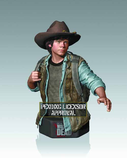 Walking Dead TV Carl Grimes Mini-Bust -- Gentle Giant --0