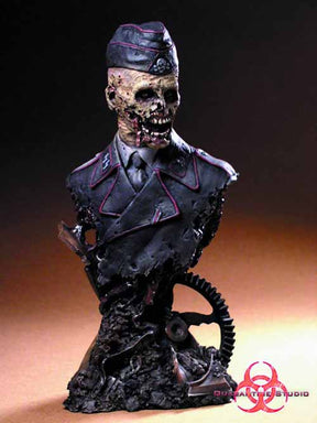 Dead Reich Zombie Jurgen 1/4 Scale Bust --0