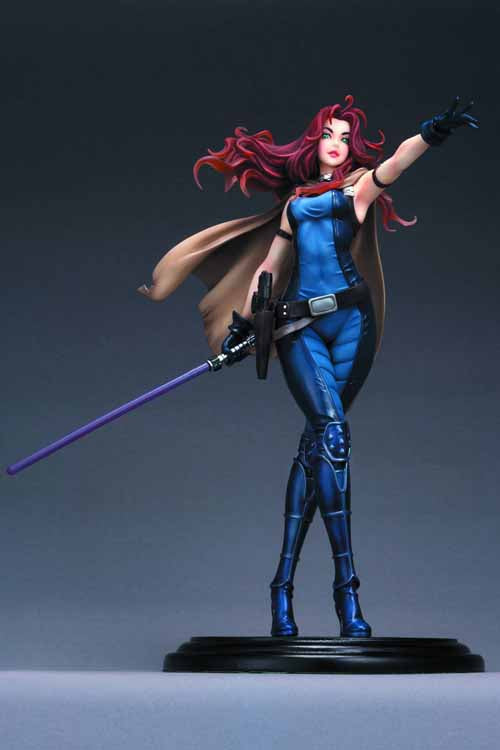 Star Wars Mara Jade Bishoujo Statue -- Kotobukiya --0