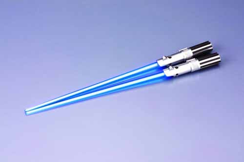 Star Wars Luke Skywalker Light Up Chopsticks -- Kotobukiya --0