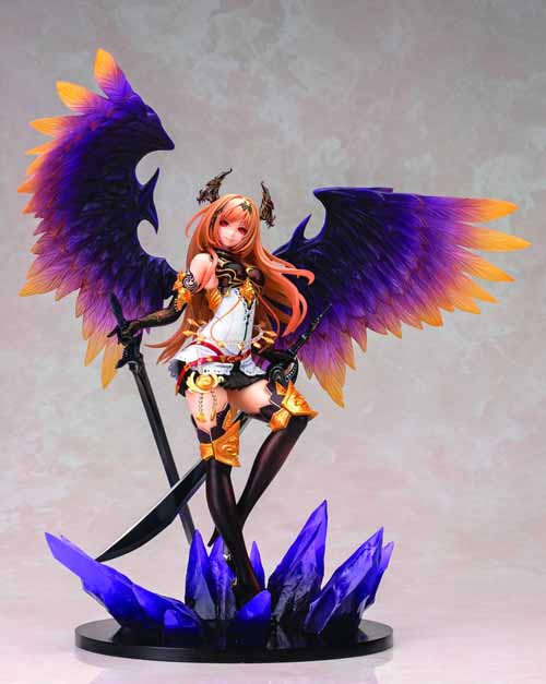 Rage Of Bahamut Dark Angel Olivia Ani-Statue -- Kotobukiya --0