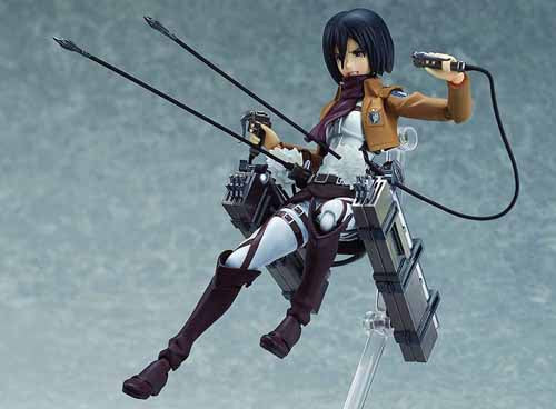 Attack On Titan Mikasa Ackerman Figma --0