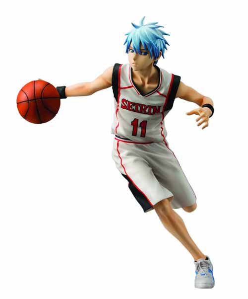 Kurokos Basketball Tetsuya Kuroko PVC Figure --0