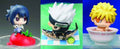 Naruto Petit Chara 3 In One Set --0