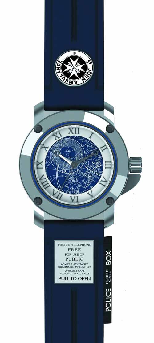 Doctor Who Tardis Collector Watch --0
