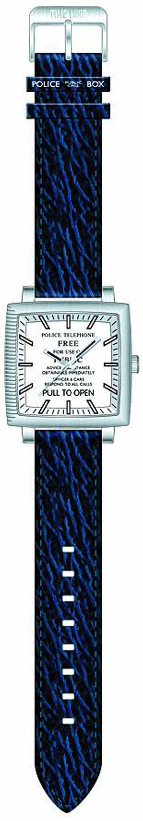 Doctor Who Tardis Adult Analogue Watch 2 --0