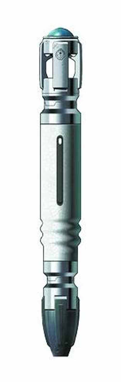 Doctor Who 10th Dr Sonic Screwdriver LED Flashlight --0