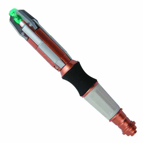 Doctor Who 11th Dr Sonic Screwdriver Flashlight --0