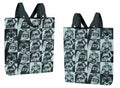 Doctor Who Monochrome Comic Strip Tote Bag --0