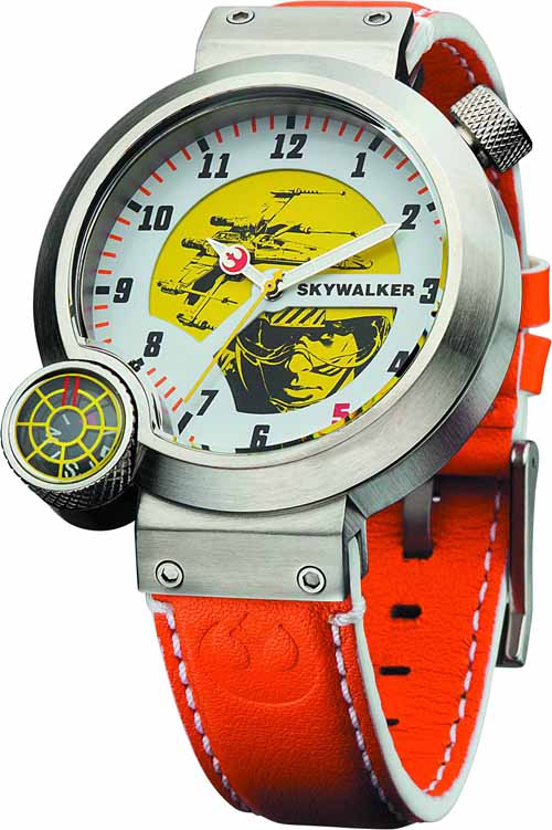 Star Wars Luke Skywalker Collectors Watch --0