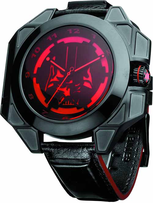 Star Wars Darth Vader Collectors Watch --0