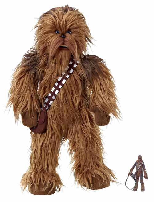 Star Wars Realistic Talking 24in Chewbacca Plush --0
