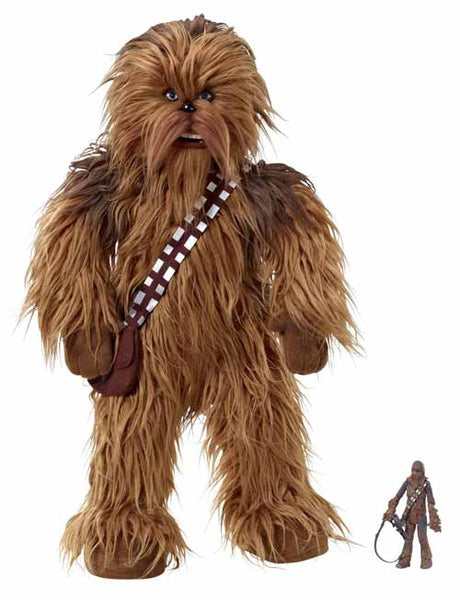 Star Wars Realistic Talking 24in Chewbacca Plush --0