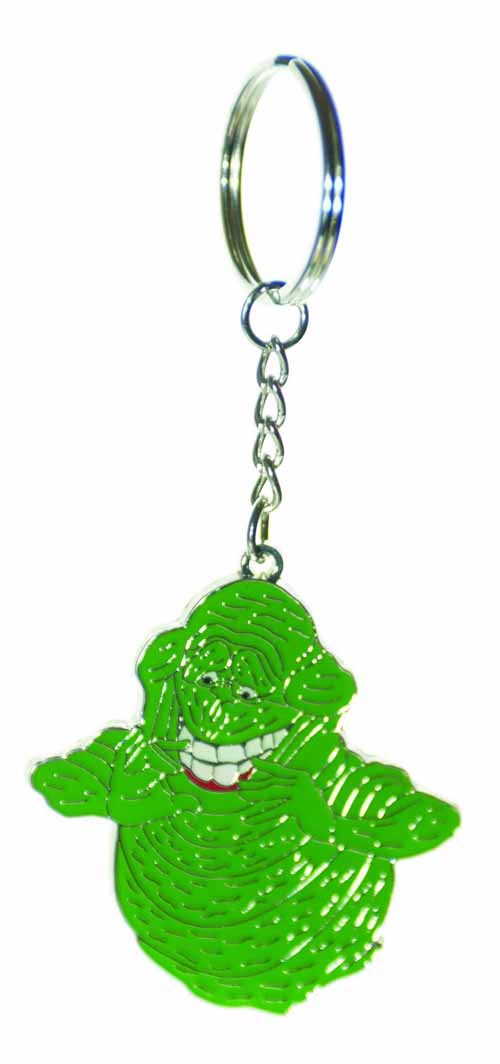 Ghostbusters Slimer Flat Keychain --0