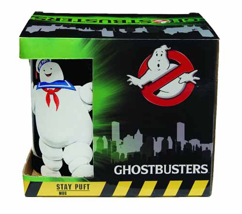Ghostbusters Stay Puft Mug --0