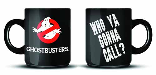 Ghostbusters Who Ya Gonna Call Mug --0