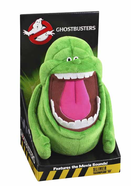 Ghostbusters Slimer Medium Plush With Sound --0