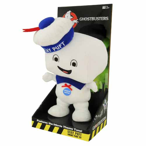 Ghostbusters Stay Puft 8-Piece Singing Plush Assortment --0