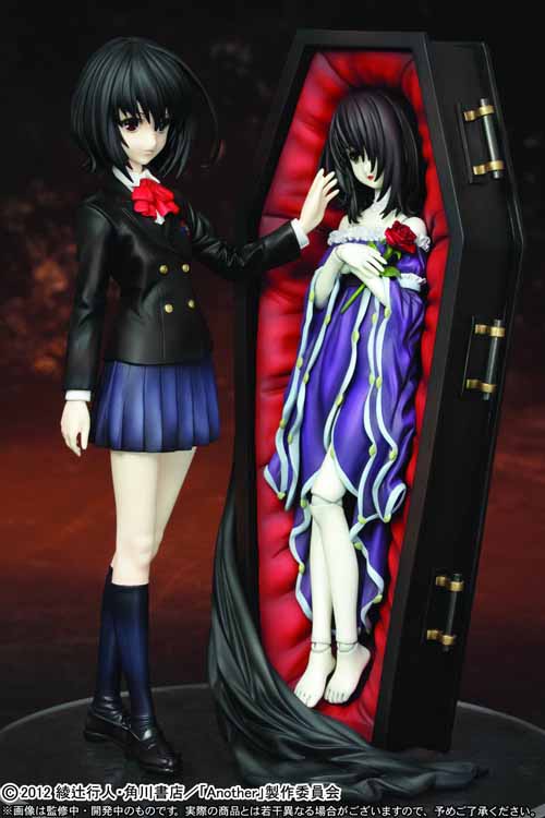 Another Mei Misaki PVC Figure --0