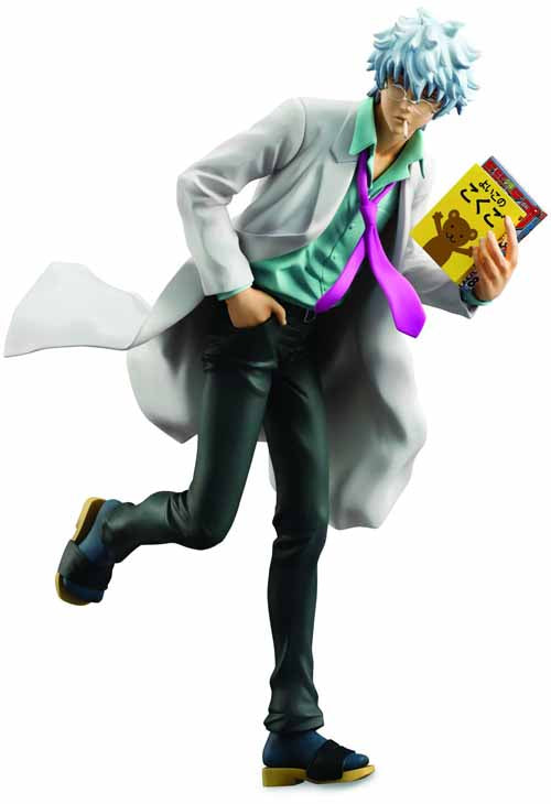 Gintama Ginpachi Sensei Gem PVC Figure --0