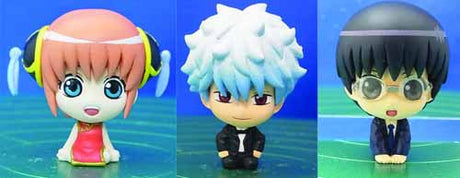 Gintama Petit Chara 3 In One Set --0