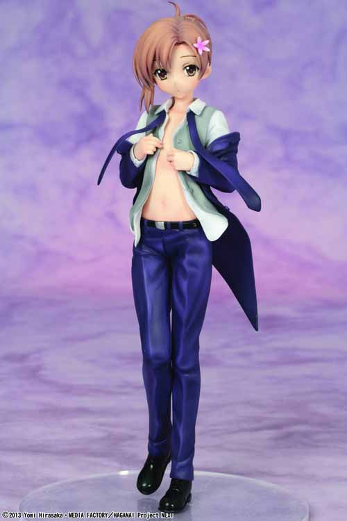 Haganai Next Yukimura PVC Figure Shitsuji Version --0