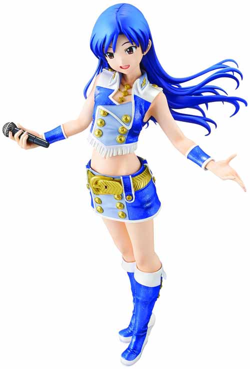 Idolmaster Chihaya Brilliant Stage PVC Figure A Edition --0