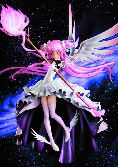 Puella Magi Madoka Magica Ult Madoka PVC Figure --0